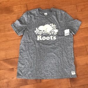 Roots t-shirt. Brand new, tags on!